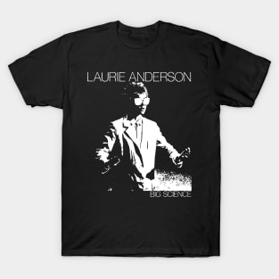 Laurie Anderson – Big Science T-Shirt